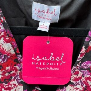 Isabel Maternity wrap dress; Large